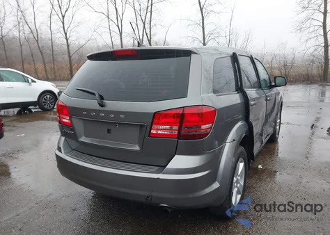 2013 Dodge Journey American Value Pkg из США, поврежденный, VIN 3C4PDCABXDT517691